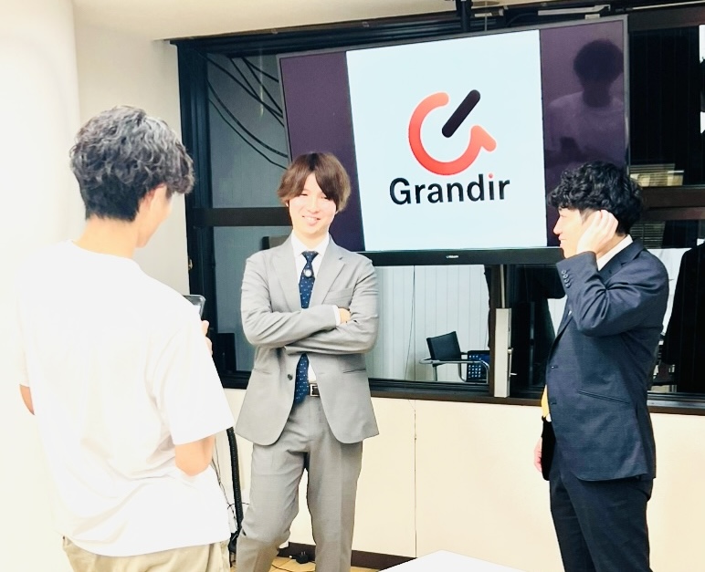 教育に力を入れるGrandir